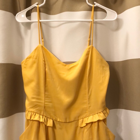 Everly Yellow Dress - Picture 2 of 8